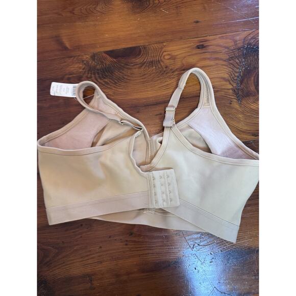 Soma EMBRACEABLE Wireless Unlined Full Coverage Bra 44DDD Soft Tan NWT - Picture 3 of 12